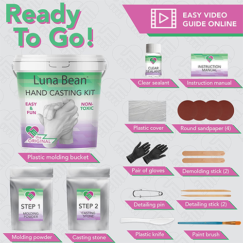 Hand Casting Kit - Image 2