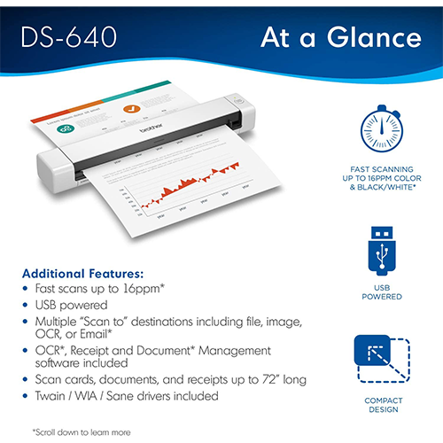 Compact Document Scanner - Image 2