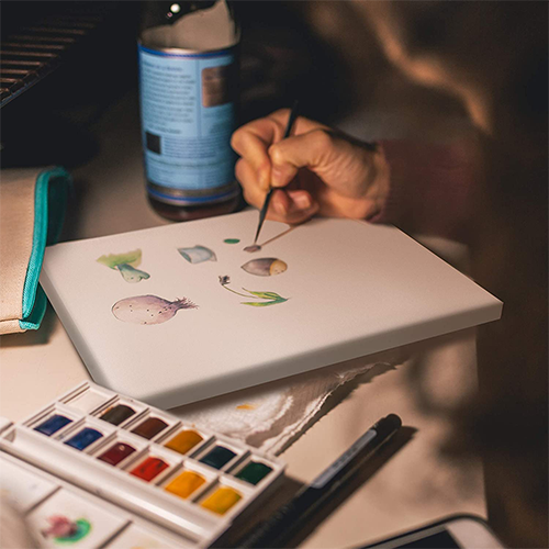 White Blank Canvas - Image 4